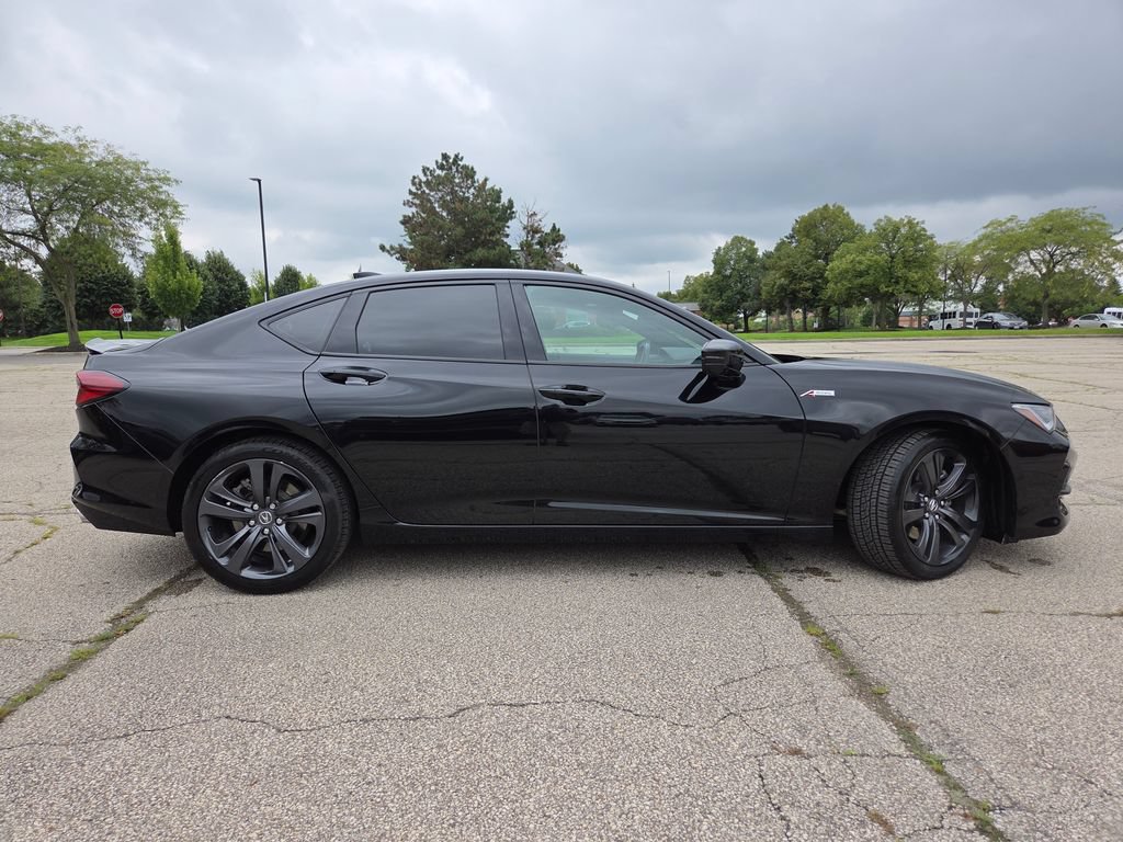 Used 2022 Acura TLX w/ A-SPEC Pkg FWD image 28