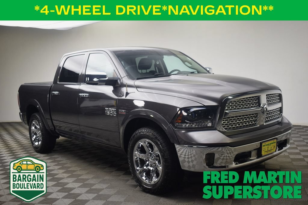 Used 2014 RAM 1500 Laramie w/ Convenience Group AWD/4WD image 1