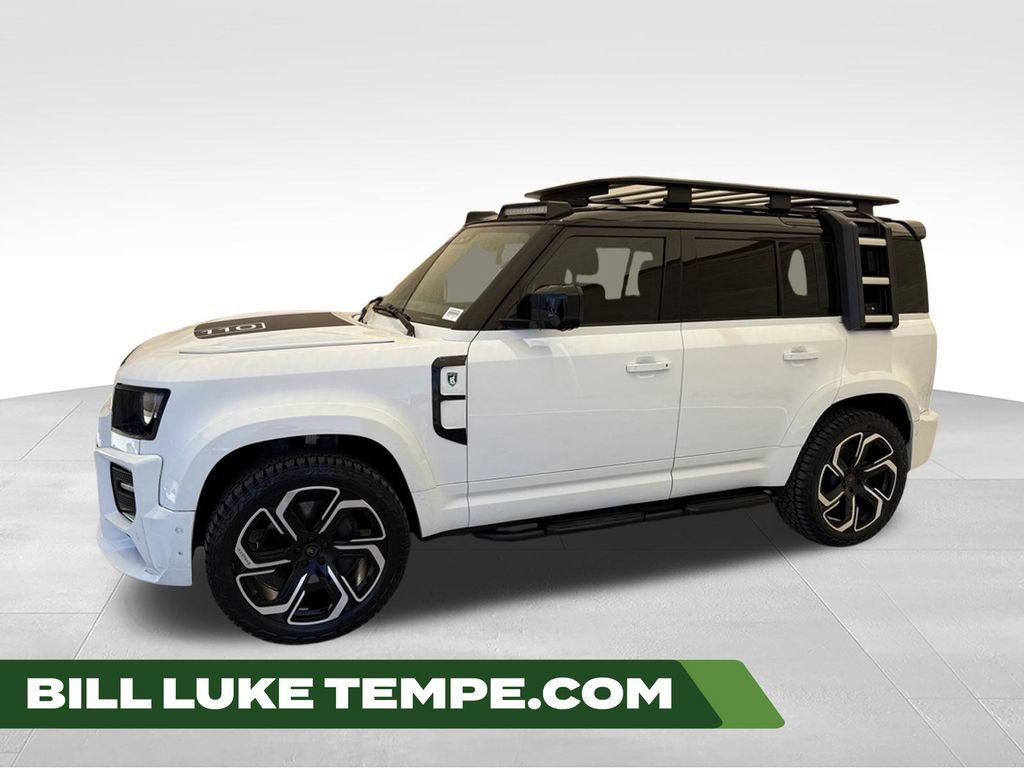 Used 2022 Land Rover Defender 110 S AWD/4WD image 1