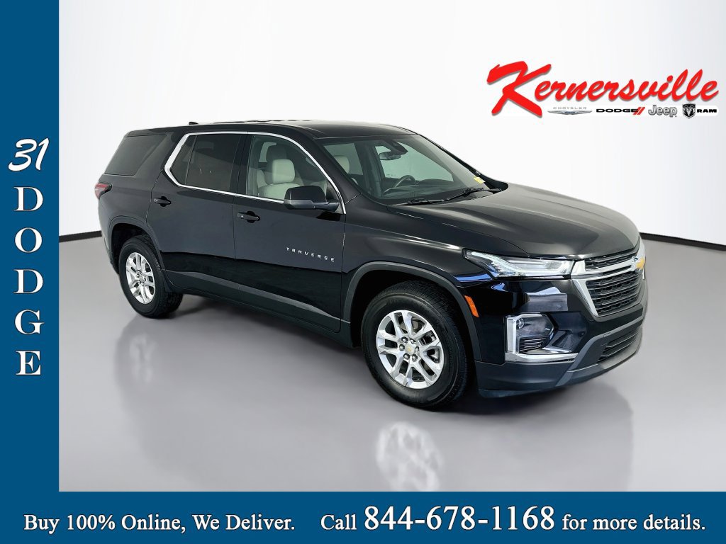 Used 2023 Chevrolet Traverse LS