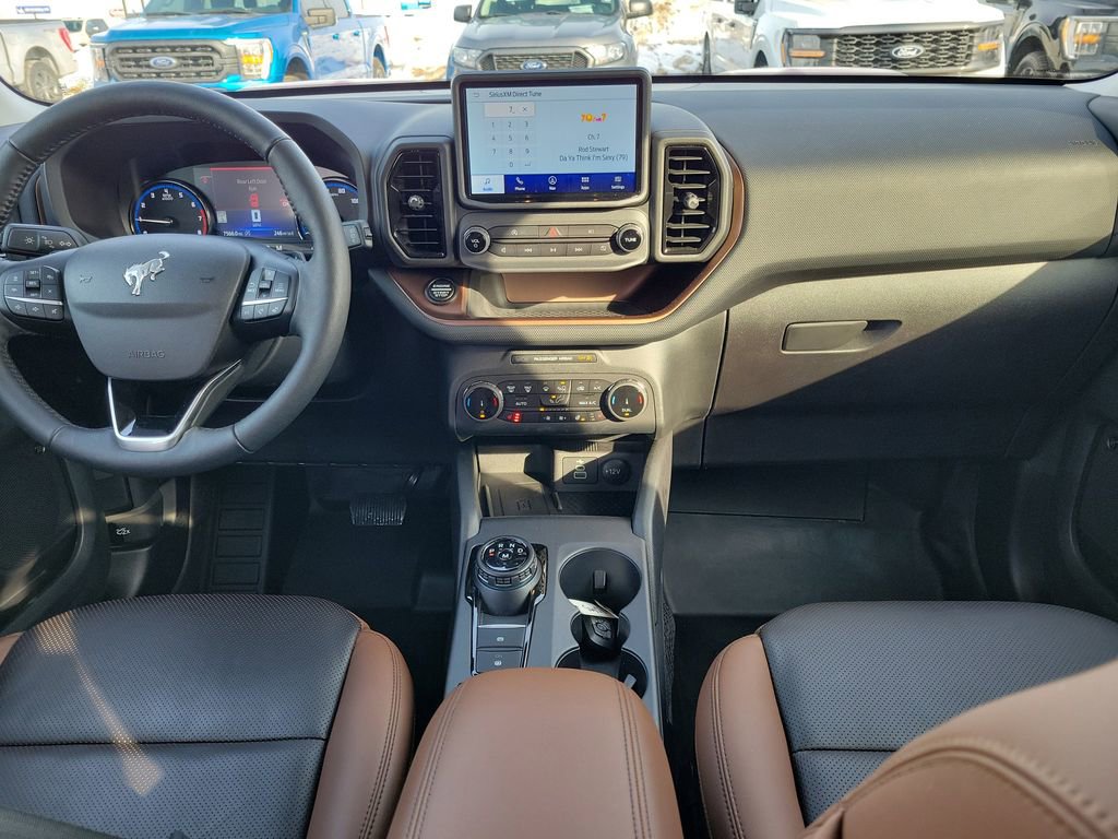 Certified 2023 Ford Bronco Sport Badlands w/ Premium Package image 11