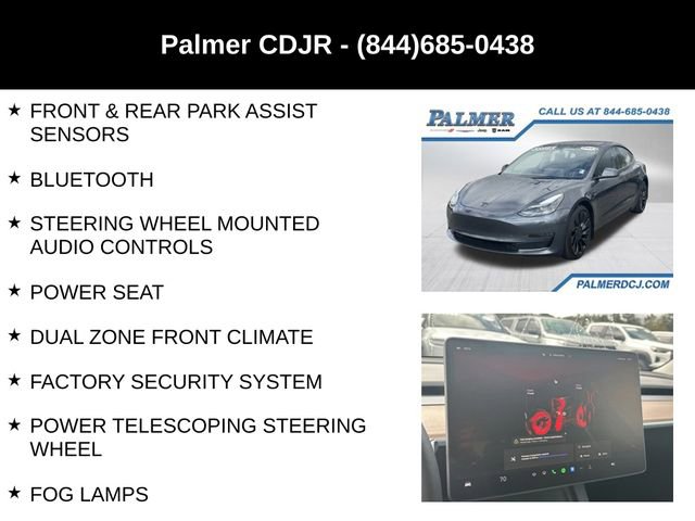 Used 2023 Tesla Model 3 Performance image 18