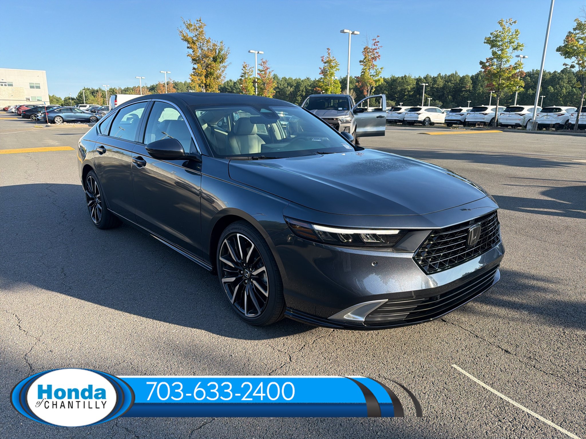 New 2026 Honda Accord Hybrid Touring image 1