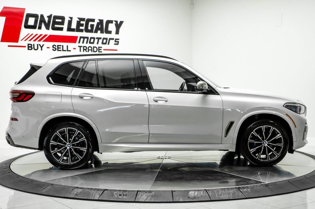 Used 2023 BMW X5 M50i w/ Executive Package AWD/4WD image 5