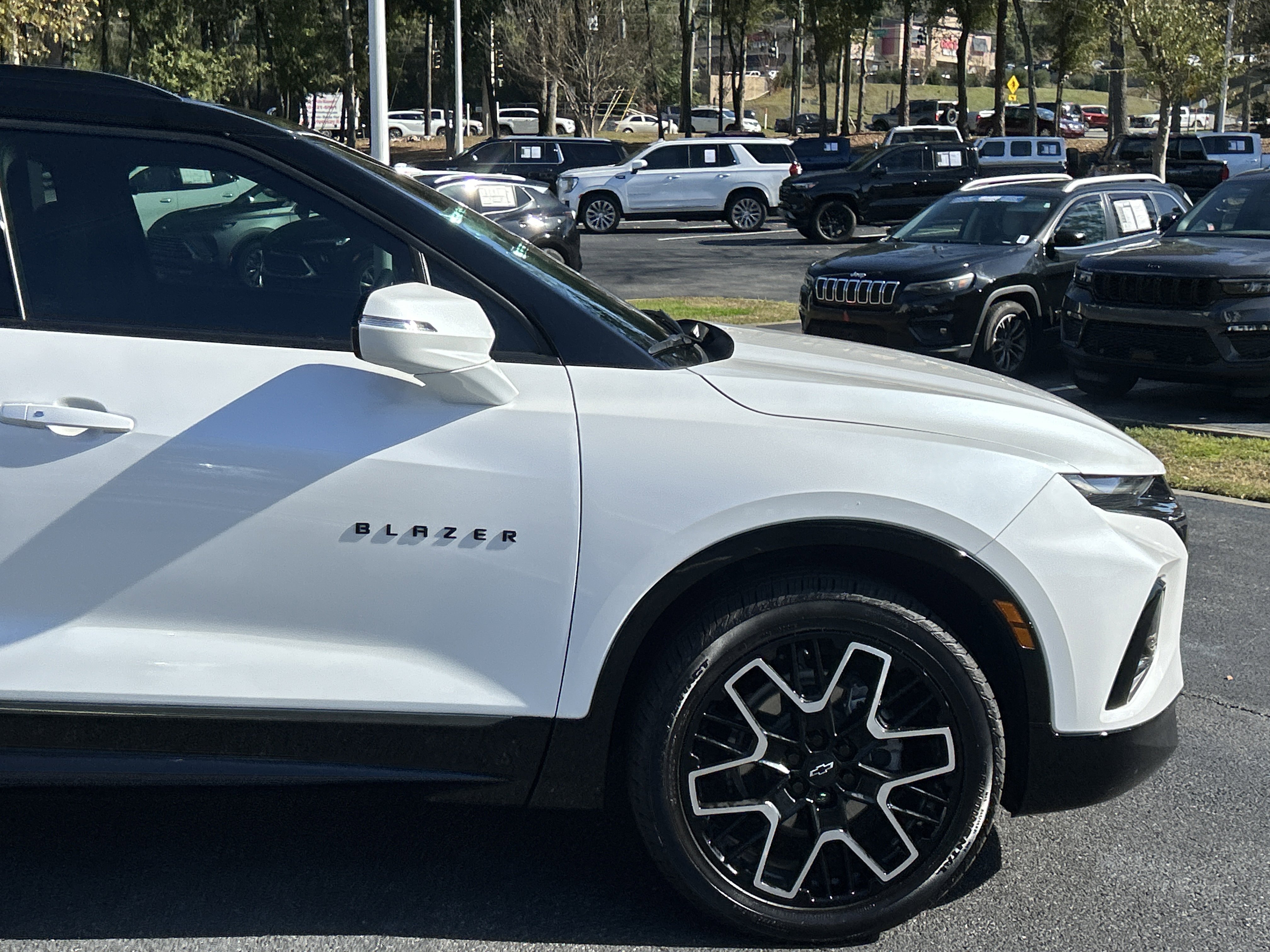 Used 2022 Chevrolet Blazer RS w/ Enhanced Convenience Package image 9