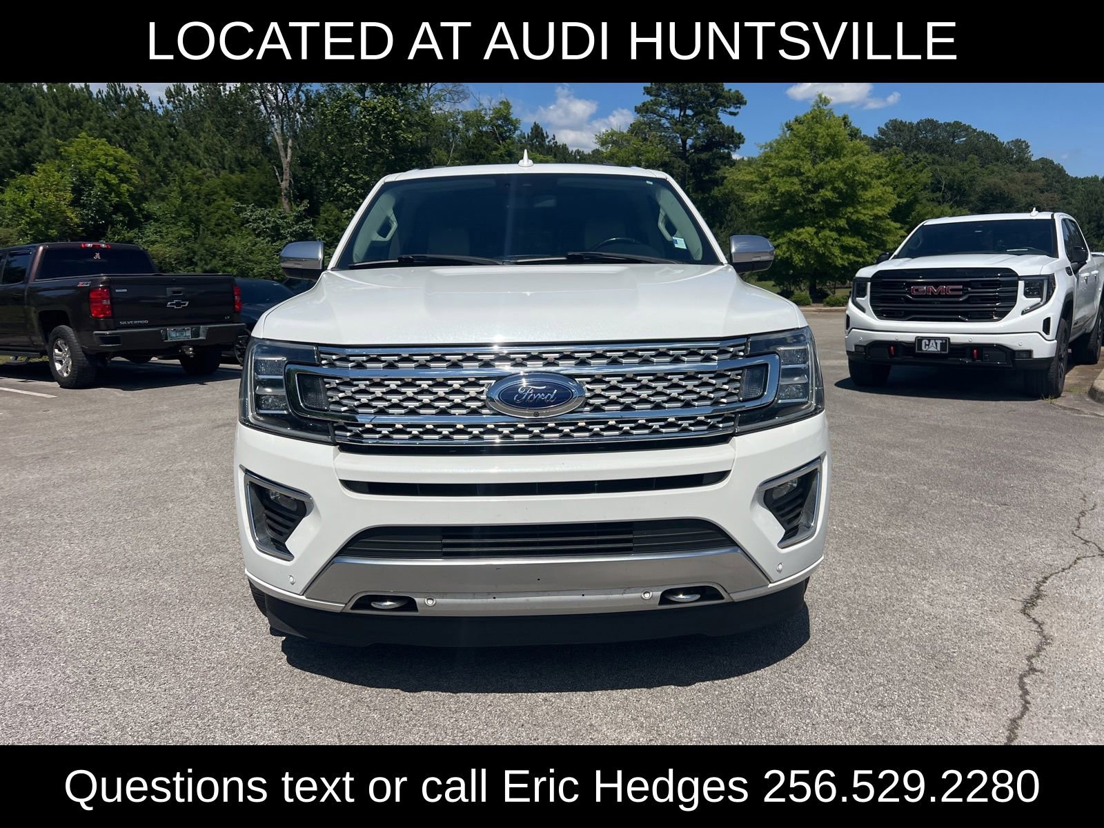 Used 2020 Ford Expedition Platinum AWD/4WD image 2