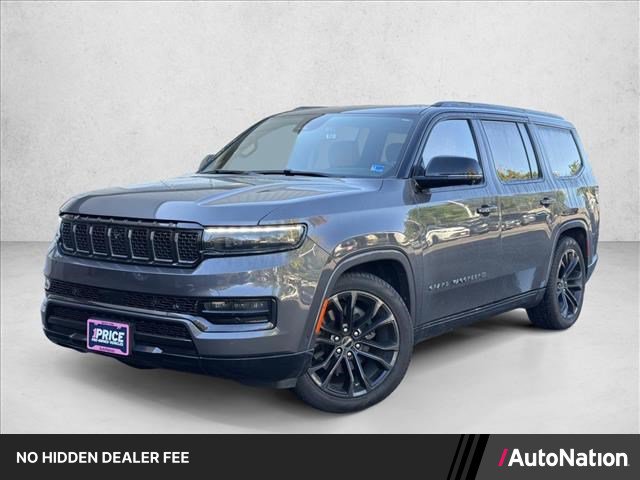 Used 2024 Jeep Grand Wagoneer Series III w/ Rear Seat Video Group 1