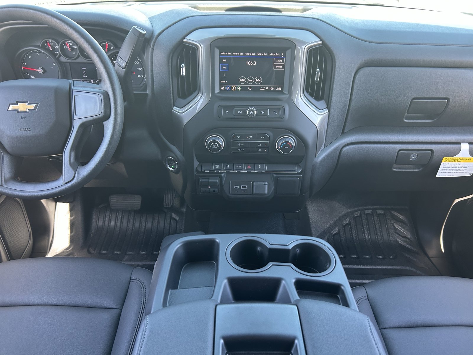 Certified 2026 Chevrolet Silverado 2500 W/T w/ WT Convenience Package AWD/4WD image 14