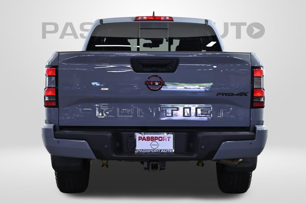 Certified 2023 Nissan Frontier PRO-4X w/ Pro Convenience Package AWD/4WD image 6