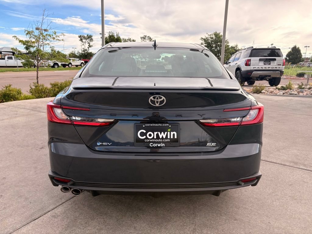 Used 2026 Toyota Camry SE w/ Convenience Package FWD image 6