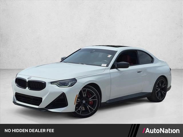 Used 2022 BMW M240i xDrive Coupe w/ Premium Package AWD/4WD image 1