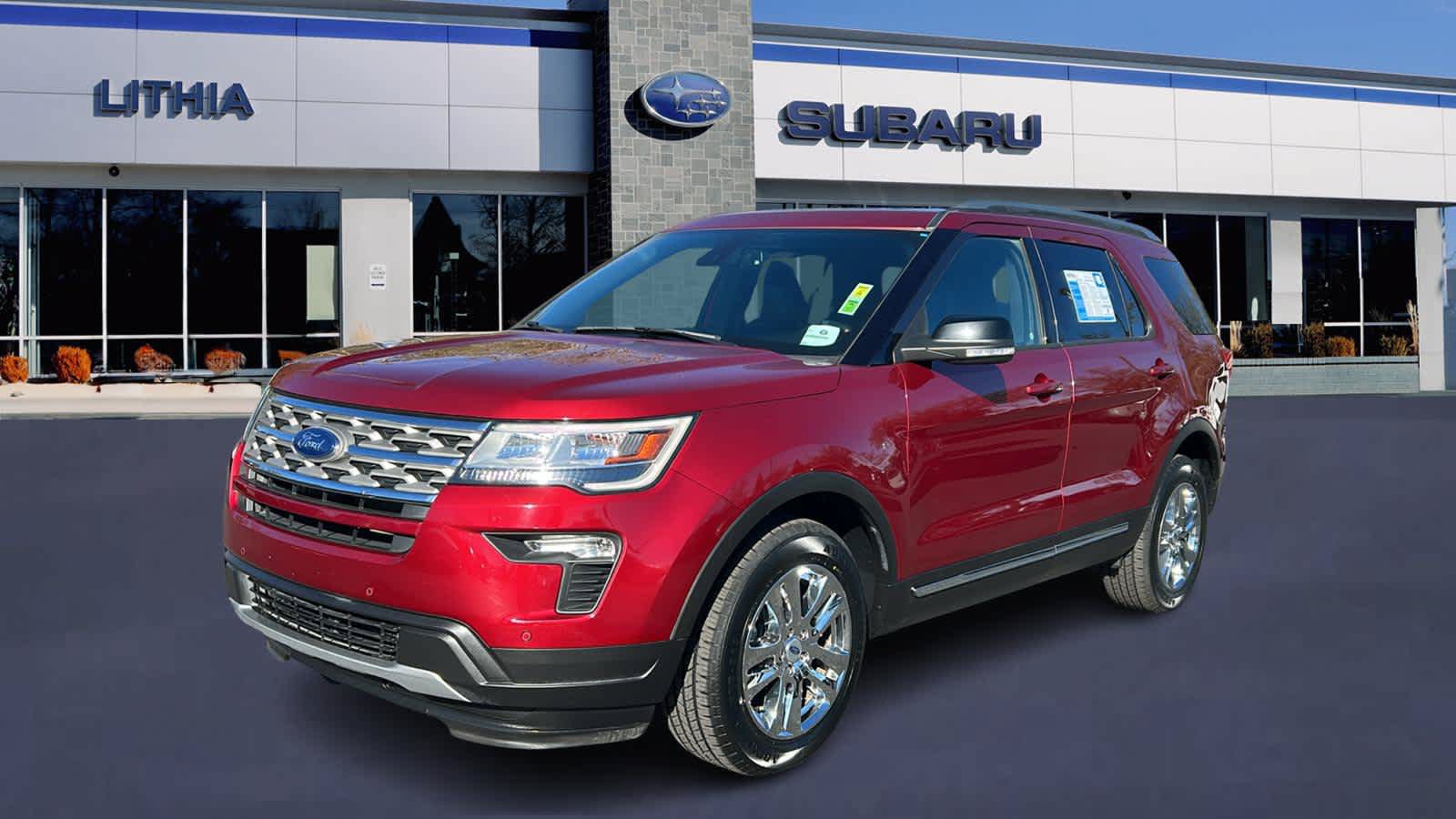 Used 2018 Ford Explorer XLT w/ Equipment Group 202A