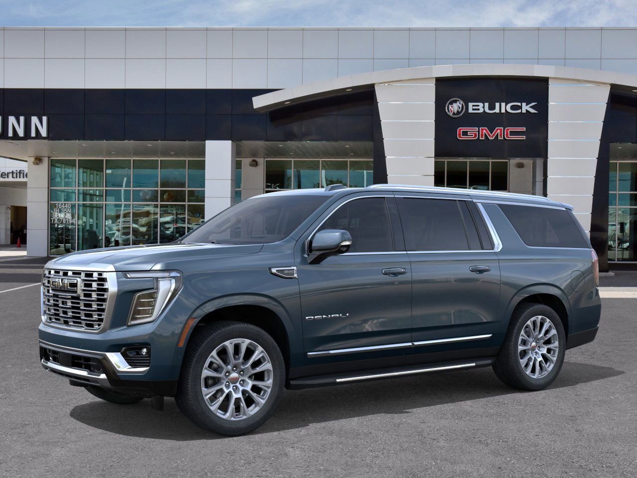 New 2026 GMC Yukon XL Denali w/ Advanced Technology Package AWD/4WD image 2