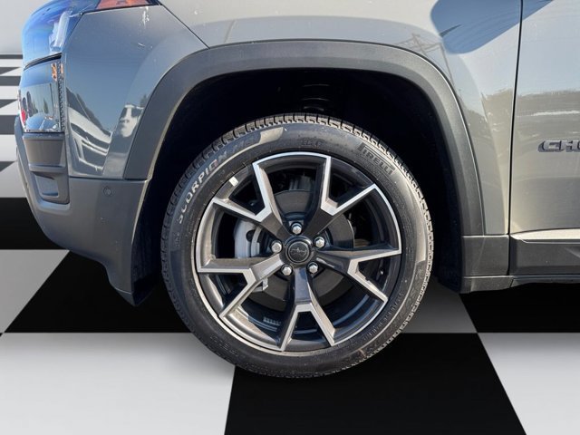 New 2026 Jeep Cherokee Overland w/ Trailer Tow Group AWD/4WD image 14