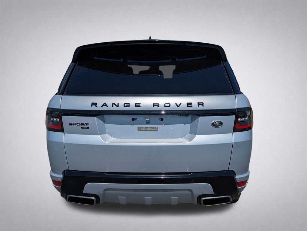 Used 2021 Land Rover Range Rover Sport HST AWD/4WD image 4