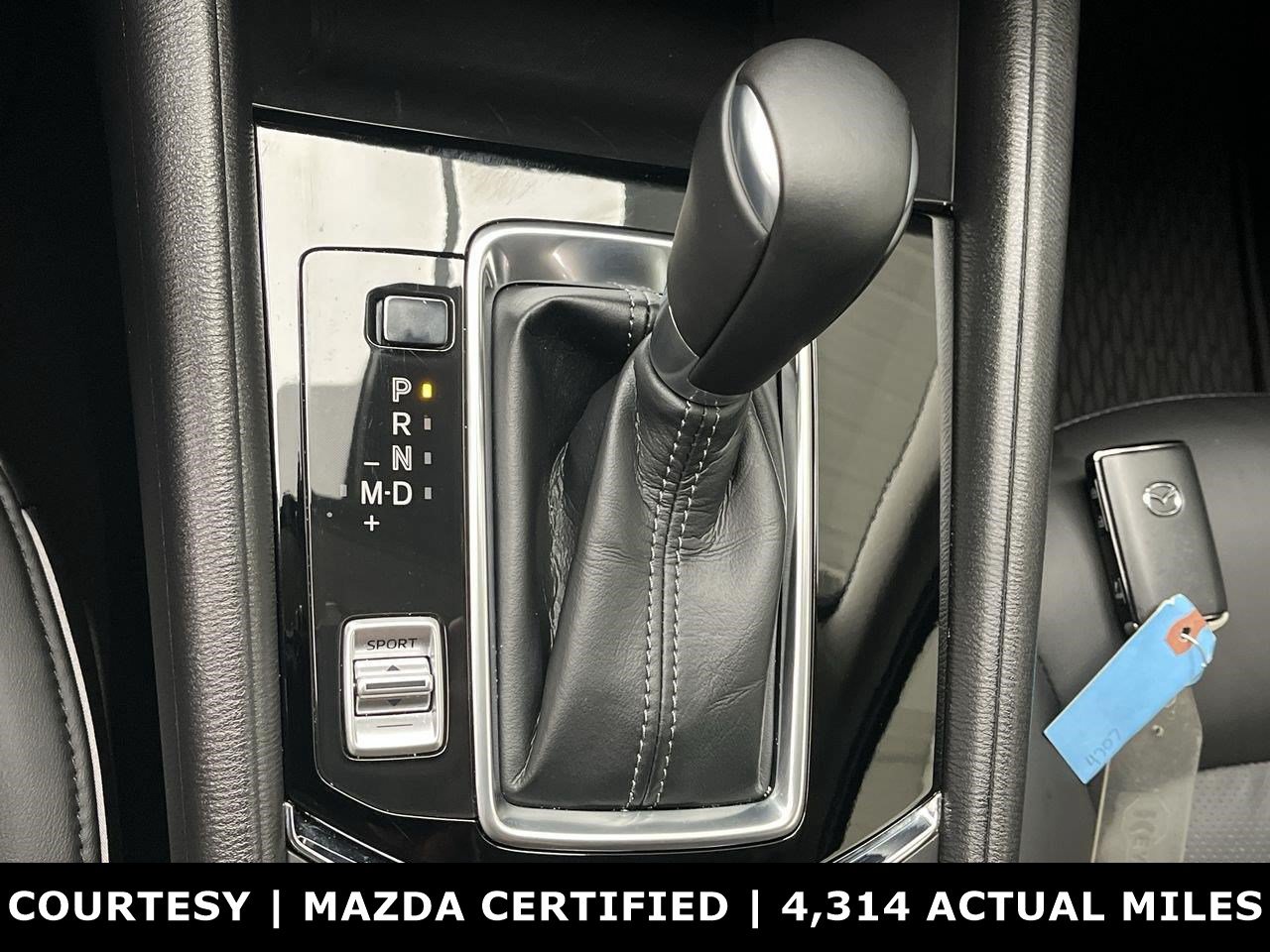 Certified 2025 MAZDA CX-5 AWD 2.5 S w/ Select Package image 23