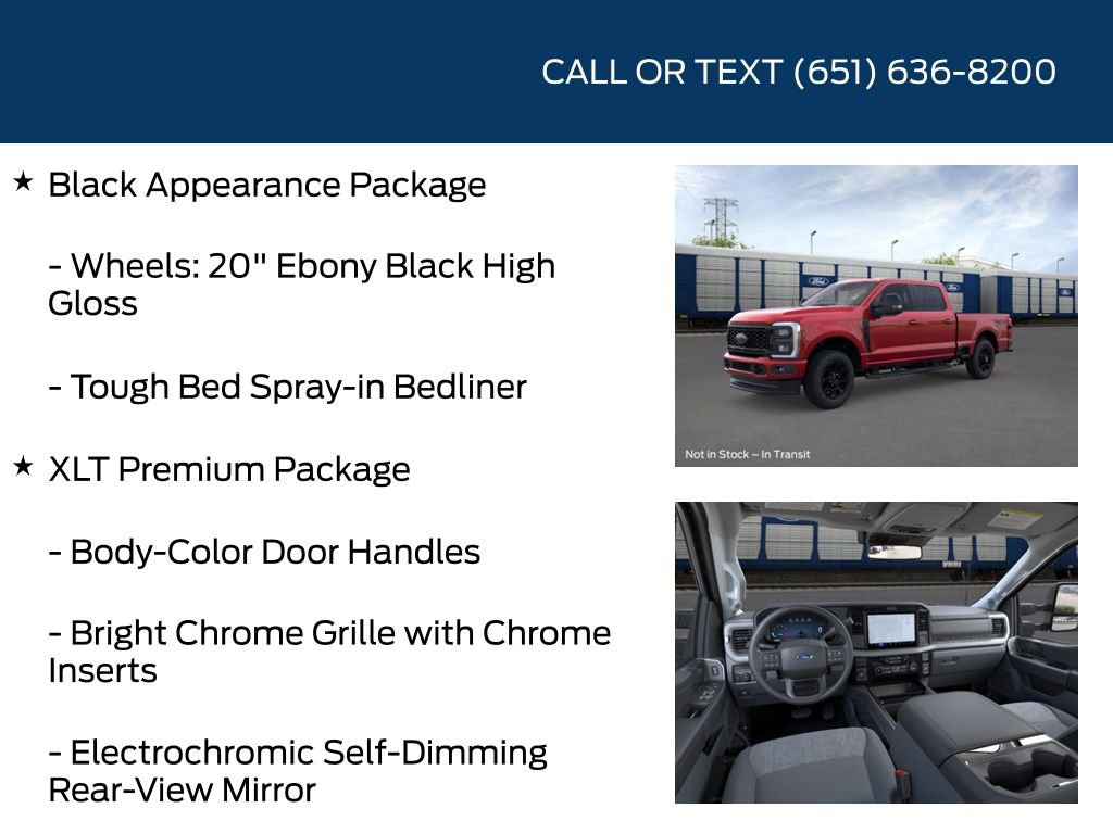 New 2026 Ford F350 XLT w/ XLT Premium Package image 10