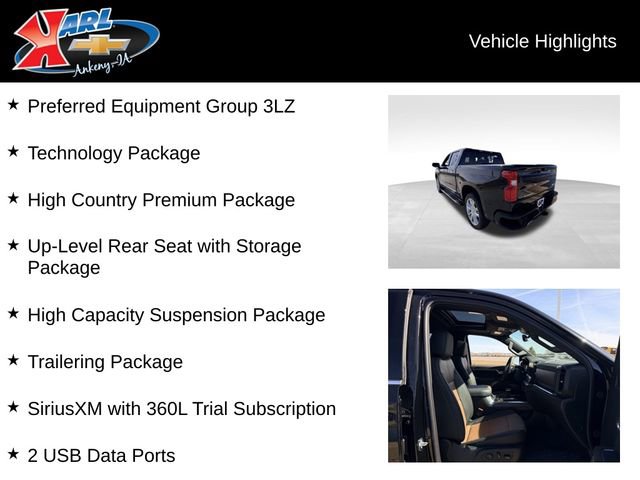 Certified 2026 Chevrolet Silverado 1500 High Country w/ High Country Premium Package video 2