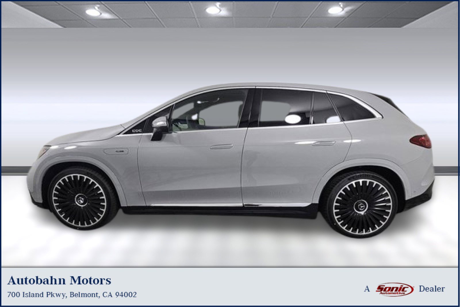 New 2025 Mercedes-Benz EQE AMG 4MATIC SUV