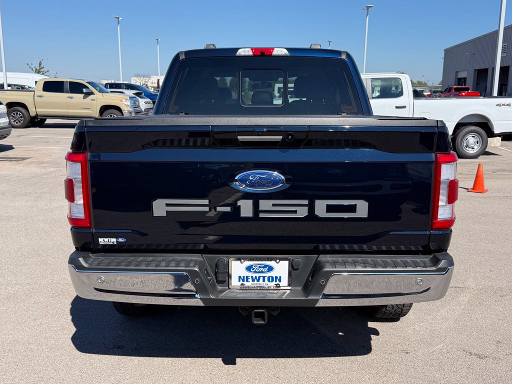 Used 2022 Ford F150 Lariat w/ Equipment Group 502A High AWD/4WD image 35