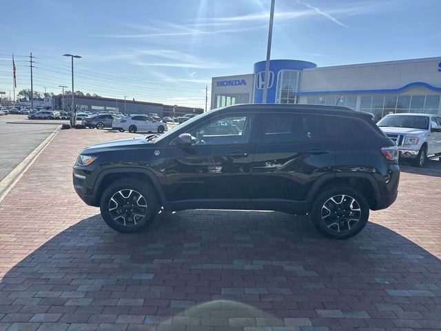 Used 2021 Jeep Compass Trailhawk image 3