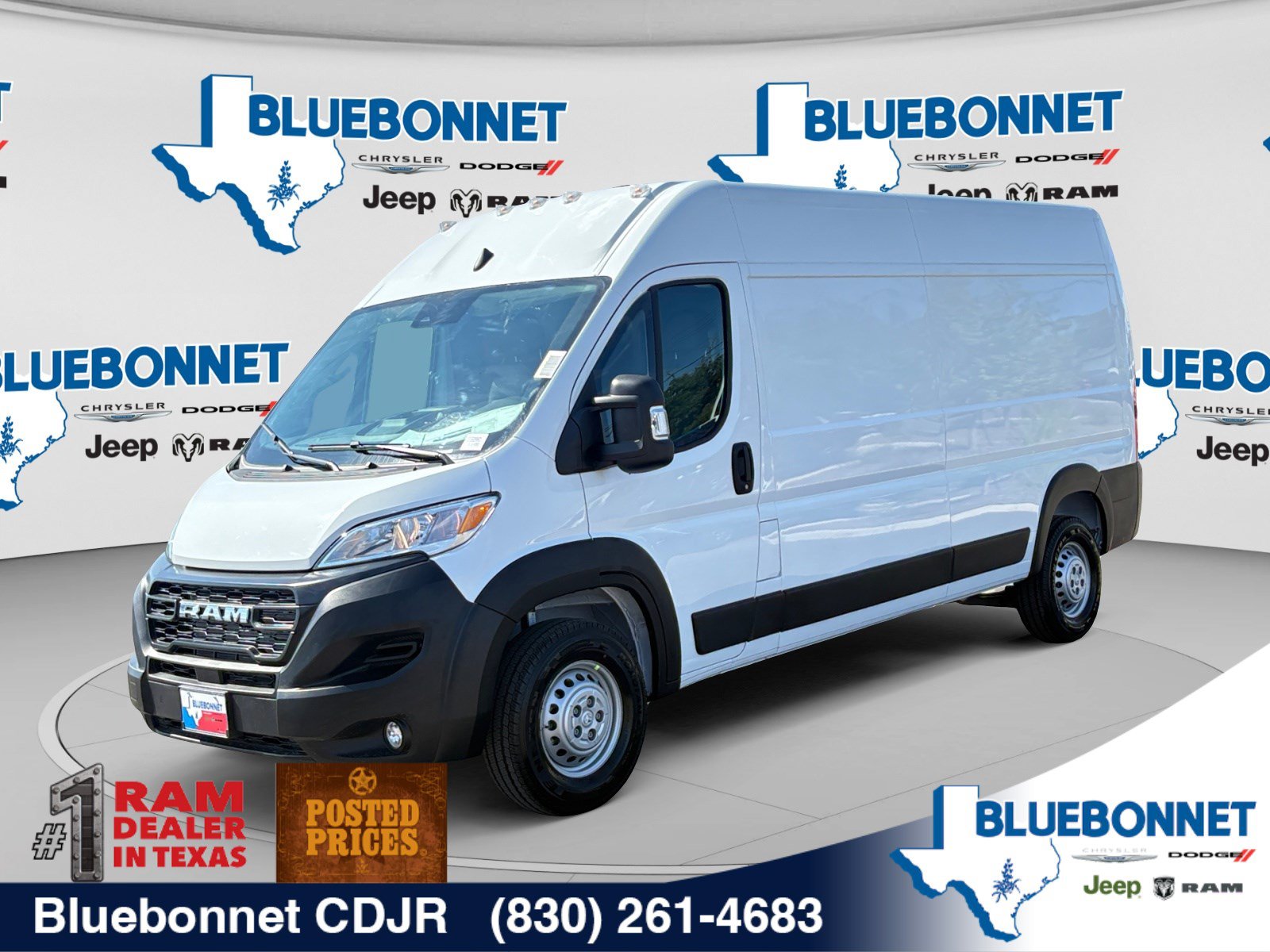 New 2027 RAM ProMaster 2500 FWD image 1