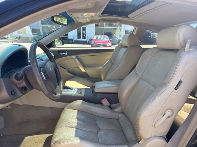 Used 2007 INFINITI G35 Coupe w/ Premium Pkg RWD image 12