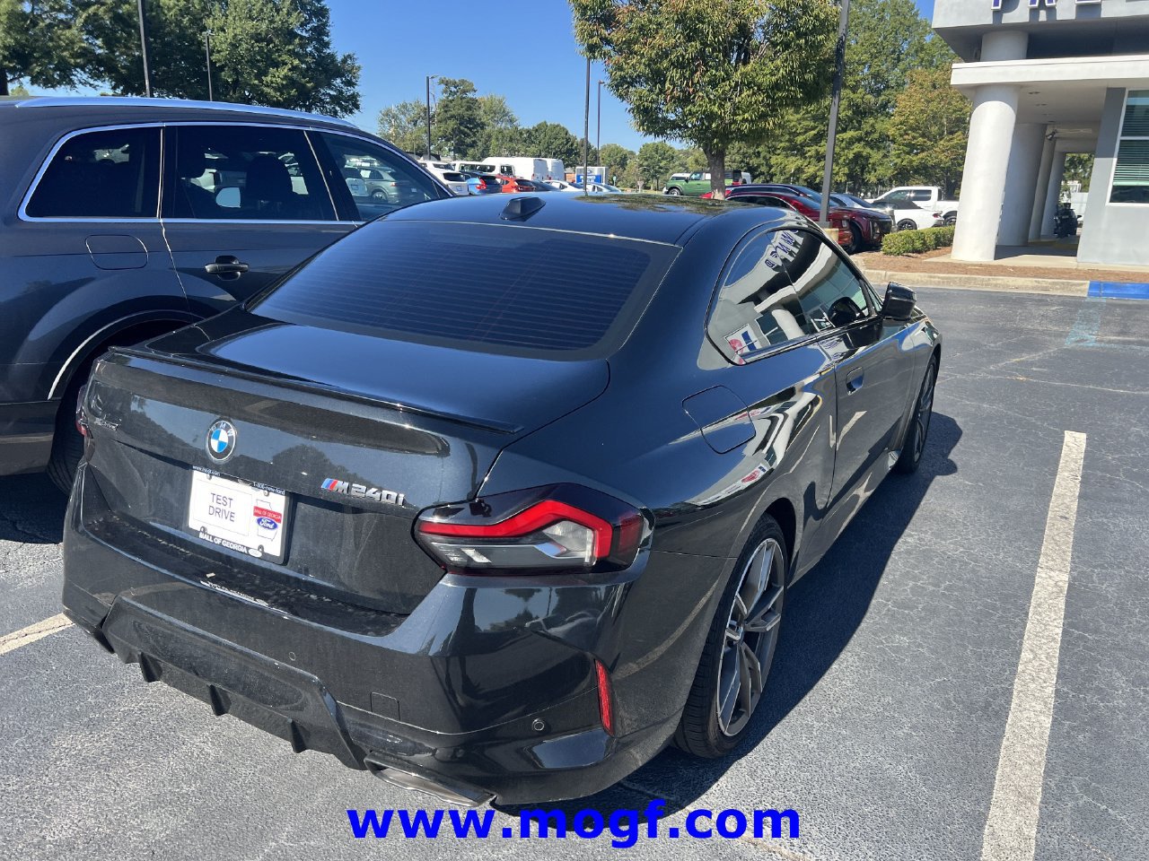 Used 2024 BMW M240i xDrive Coupe w/ Premium Package AWD/4WD image 3