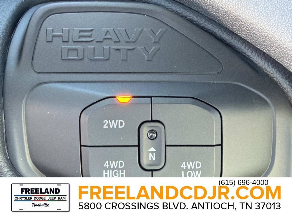 New 2027 RAM 2500 Big Horn AWD/4WD image 26