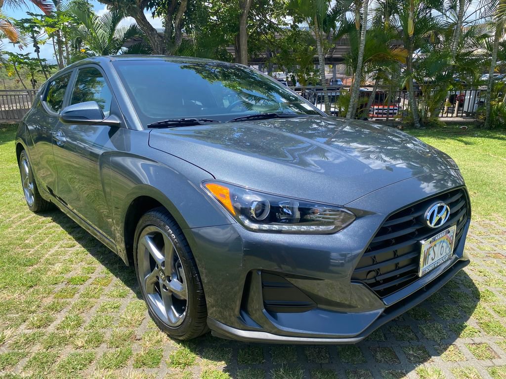 Used 2020 Hyundai Veloster 2.0 FWD image 1