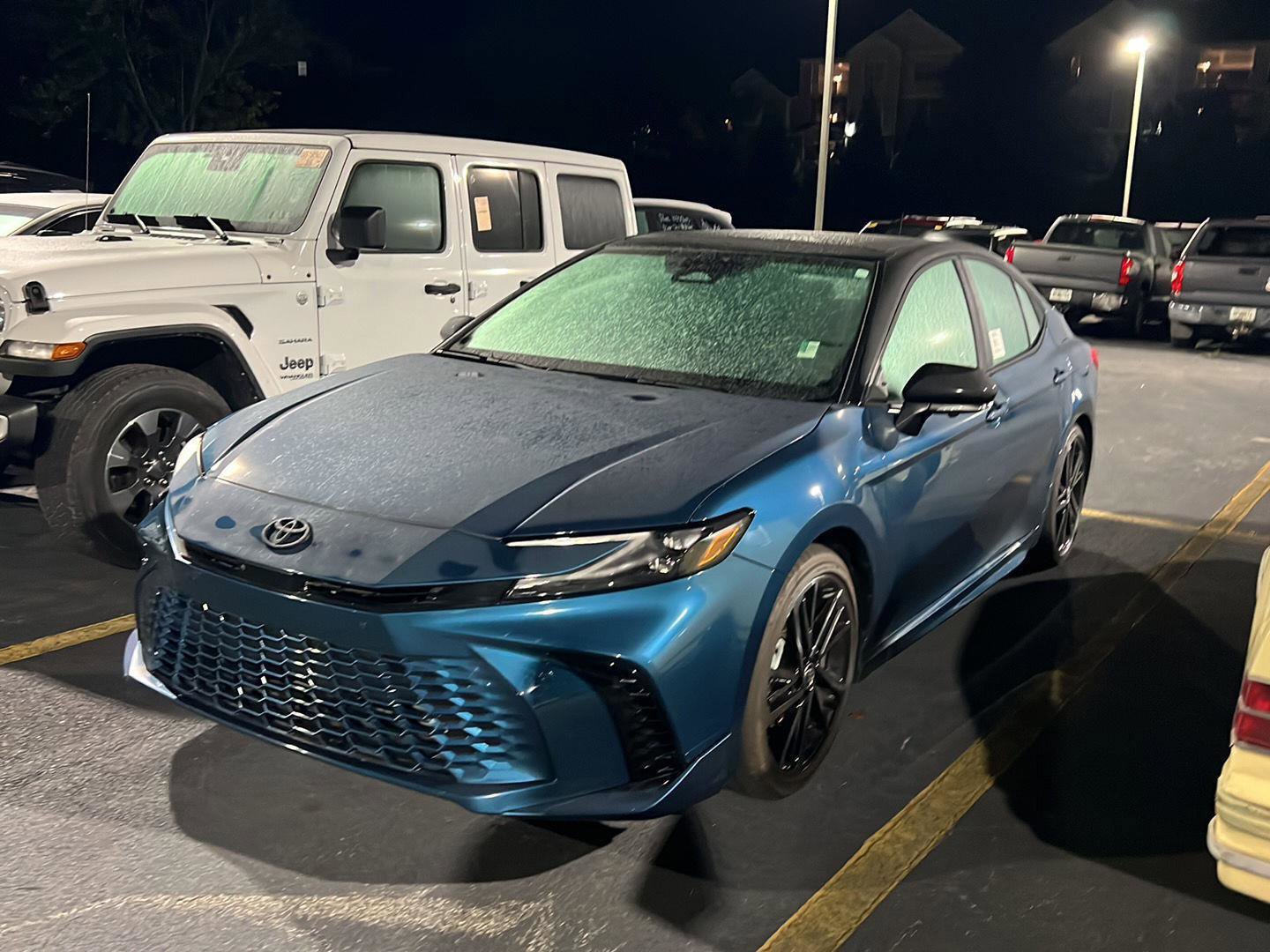 Used 2025 Toyota Camry XSE
