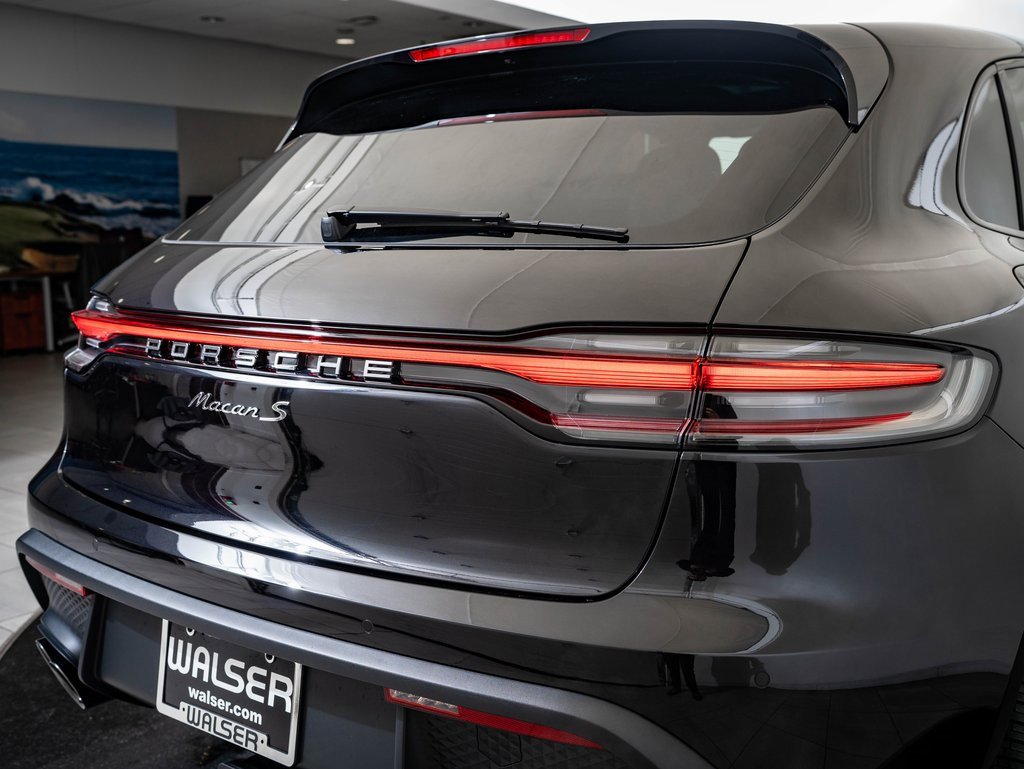 New 2026 Porsche Macan S image 19