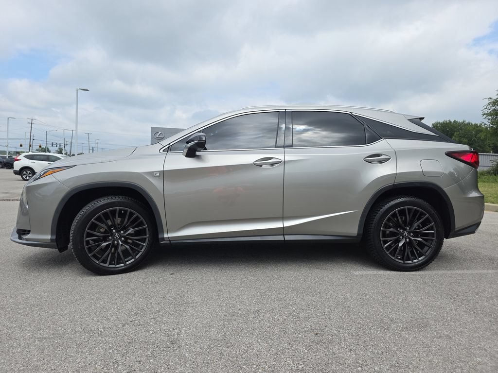 Used 2017 Lexus RX 350 F Sport w/ Cold Weather Package AWD/4WD image 6