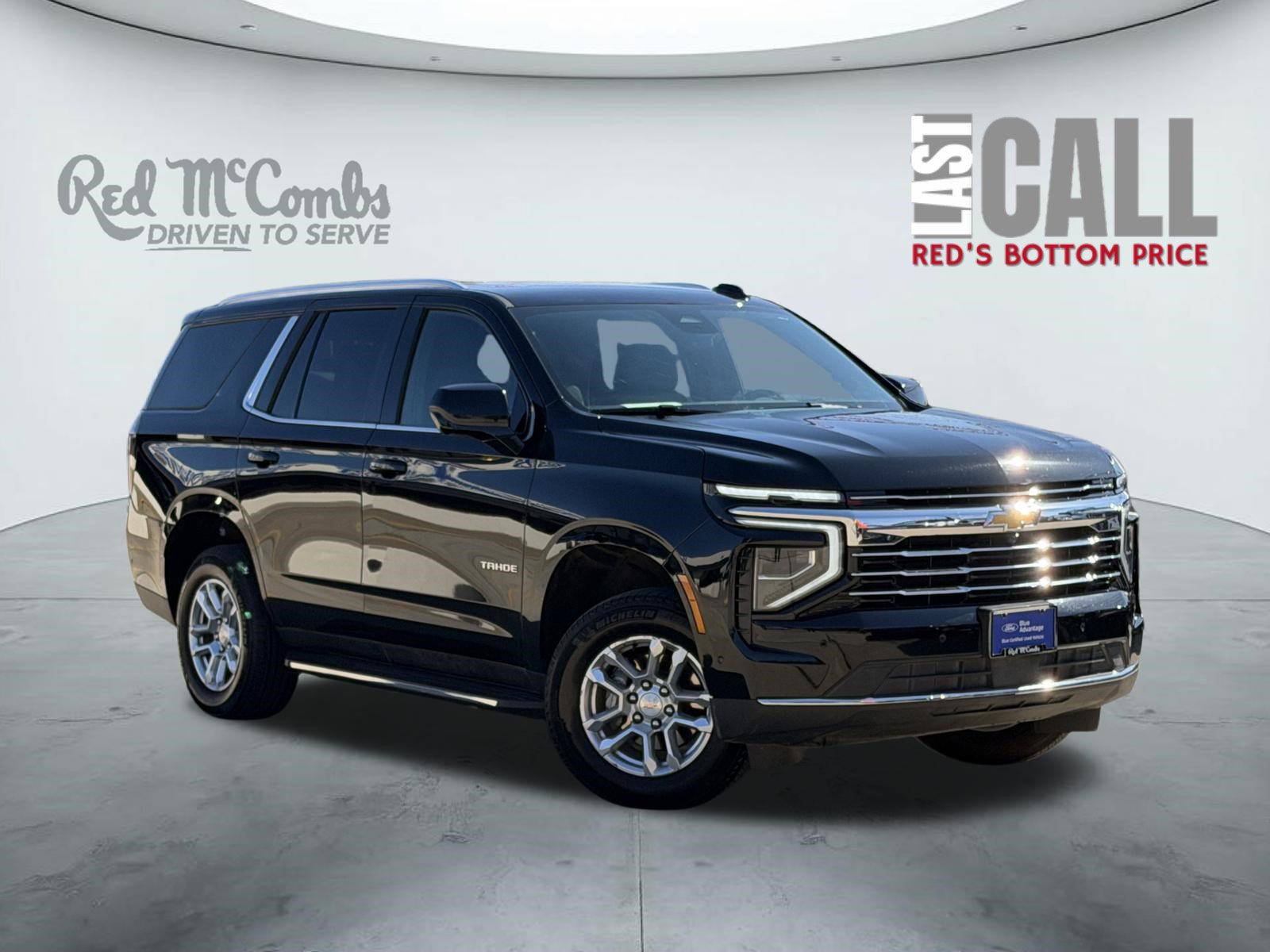 Used 2025 Chevrolet Tahoe LT AWD/4WD video 1