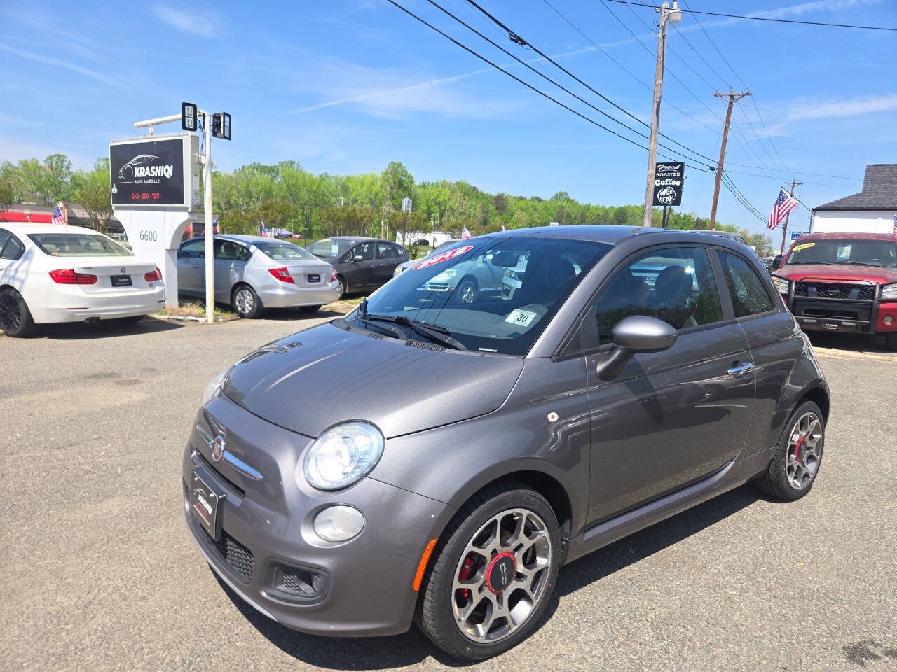Used 2012 FIAT 500 Sport w/ Safety & Convenience Pkg