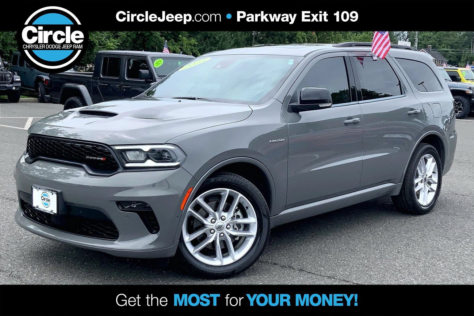 Certified 2023 Dodge Durango R/T