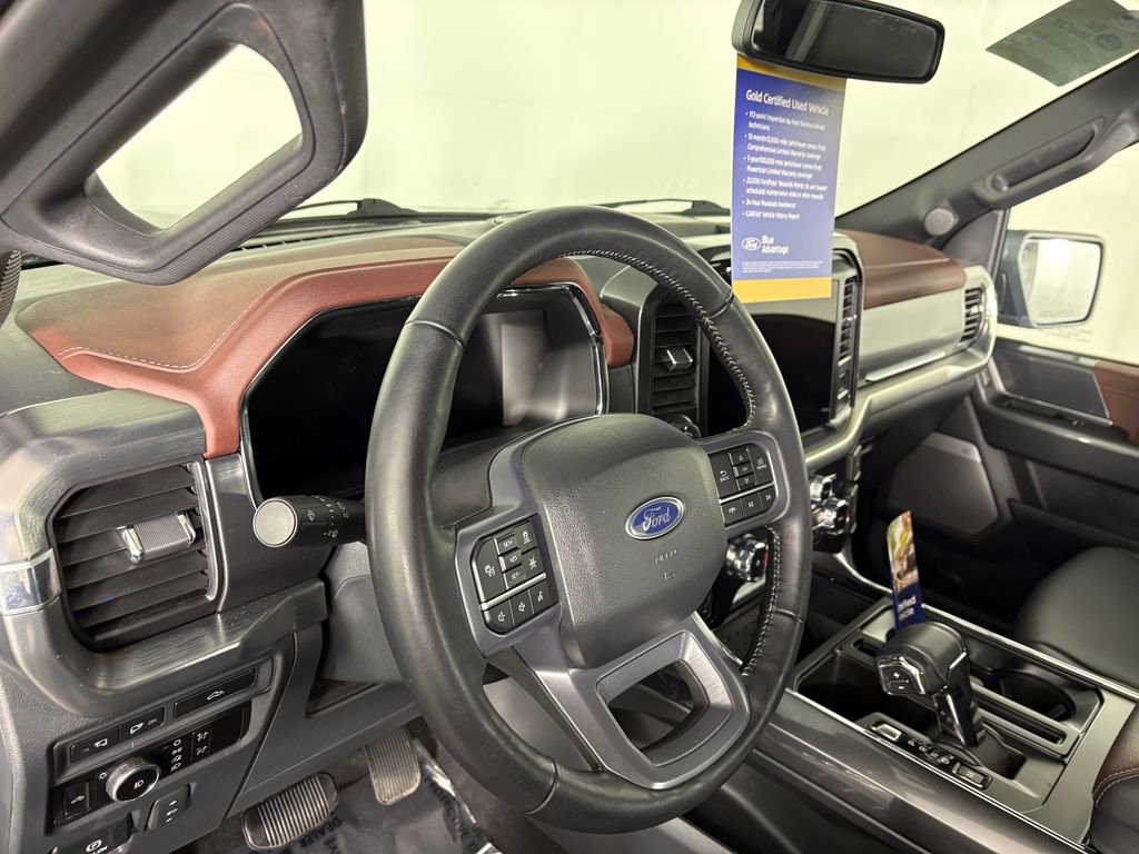 Certified 2023 Ford F150 Lariat w/ Equipment Group 502A High AWD/4WD image 15