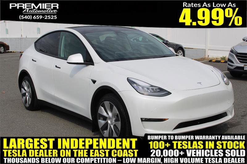 Used 2022 Tesla Model Y Long Range
