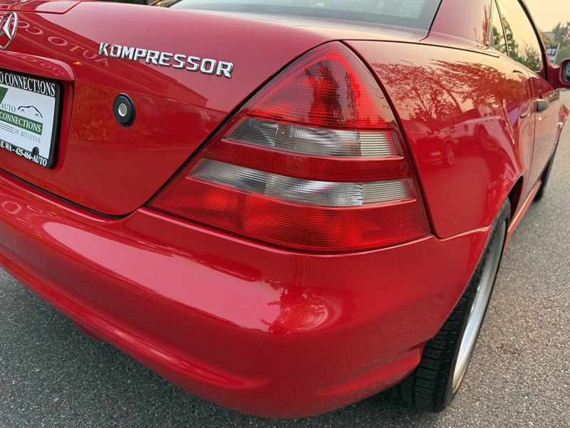 Used 1999 Mercedes-Benz SLK 230 image 12
