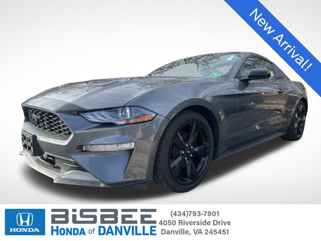 Used 2022 Ford Mustang Coupe w/ Equipment Group 101A image 1