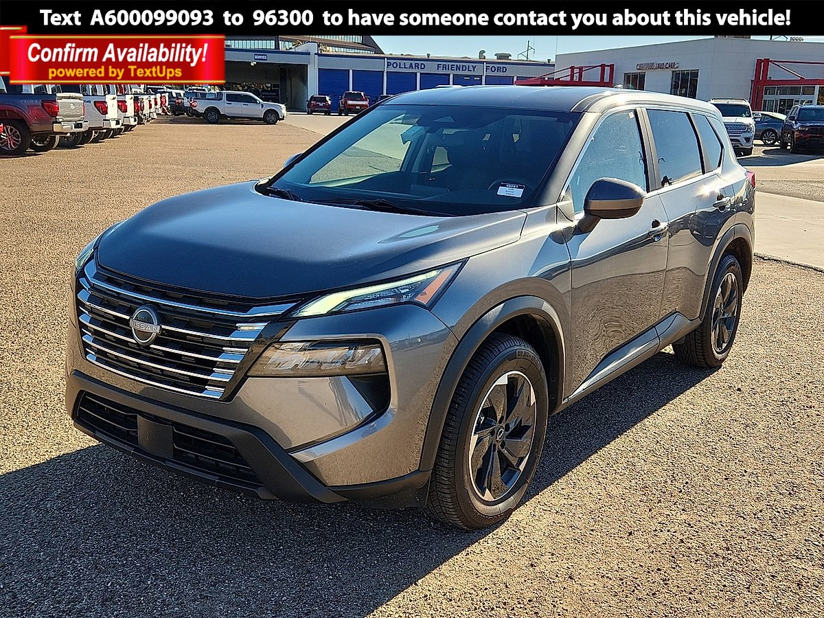 Used 2024 Nissan Rogue SV