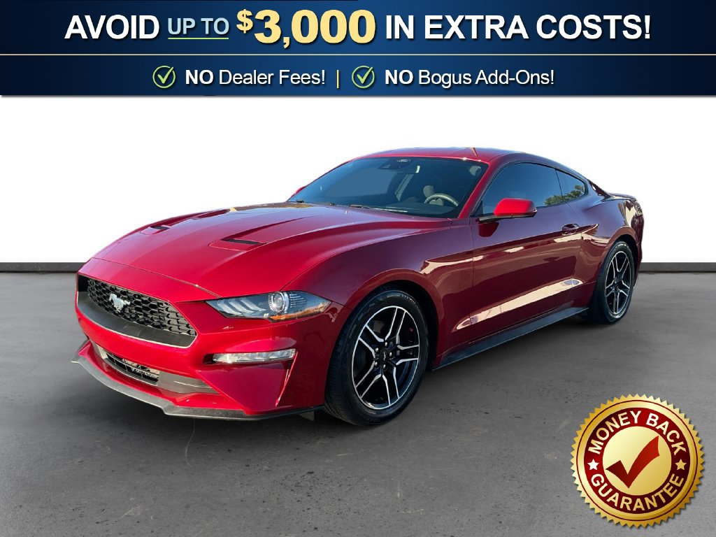 Used 2021 Ford Mustang Coupe w/ Equipment Group 101A