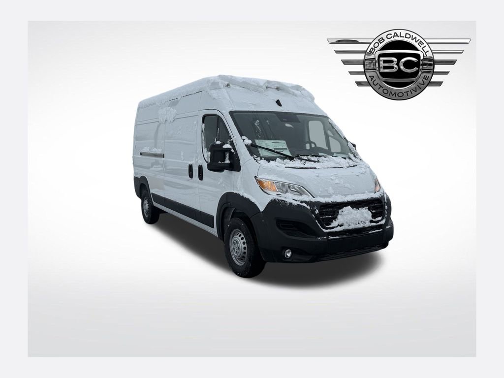 New 2026 RAM ProMaster 2500 w/ Cold Weather Group