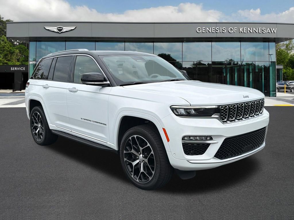Used 2023 Jeep Grand Cherokee Summit AWD/4WD image 1