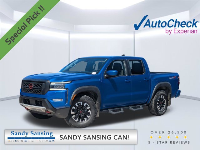Used 2024 Nissan Frontier Pro-X w/ Technology Package