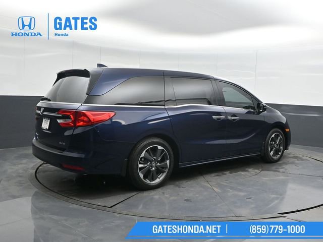 Certified 2024 Honda Odyssey Elite image 2