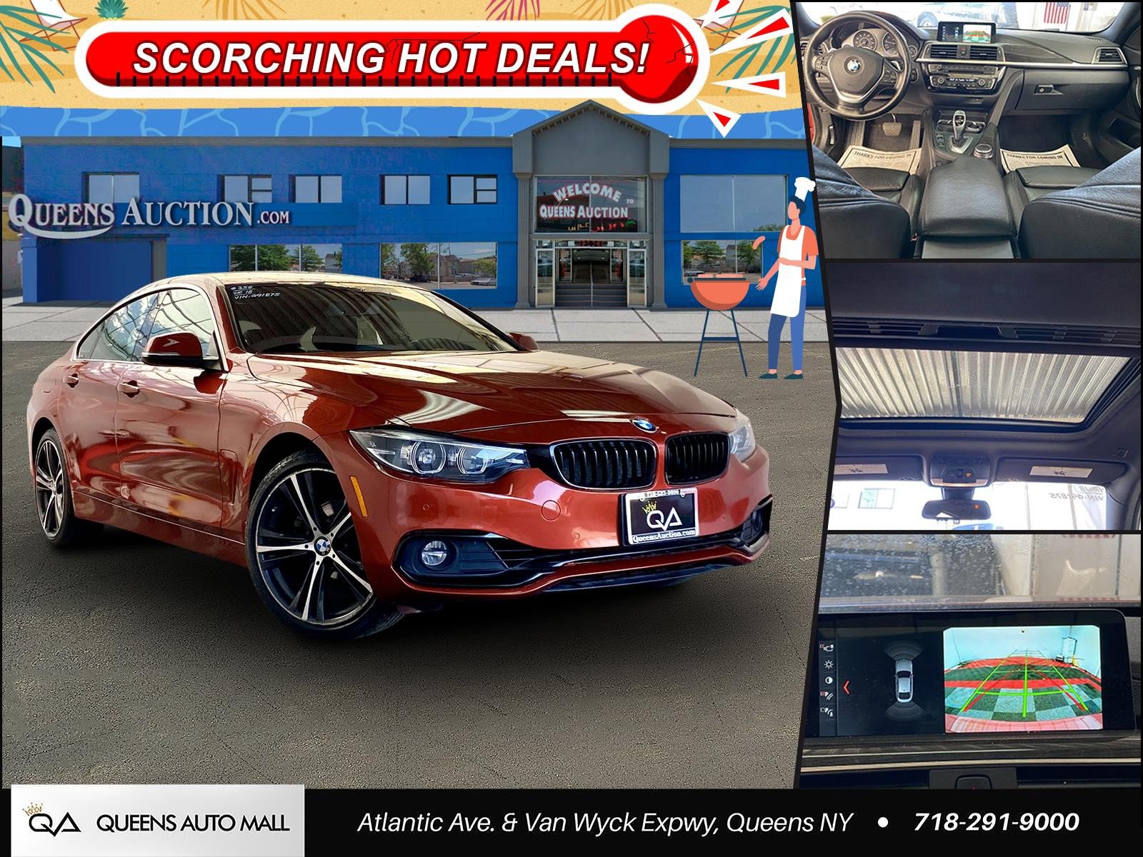Used 2018 BMW 430i Gran Coupe xDrive