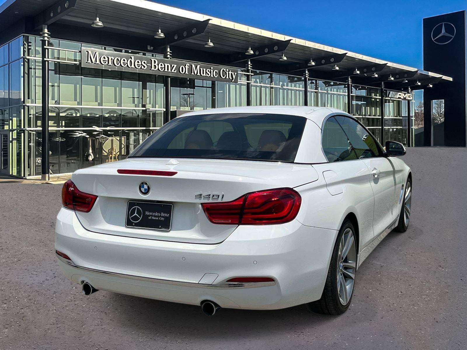 Used 2019 BMW 440i Convertible w/ Convenience Package RWD image 3
