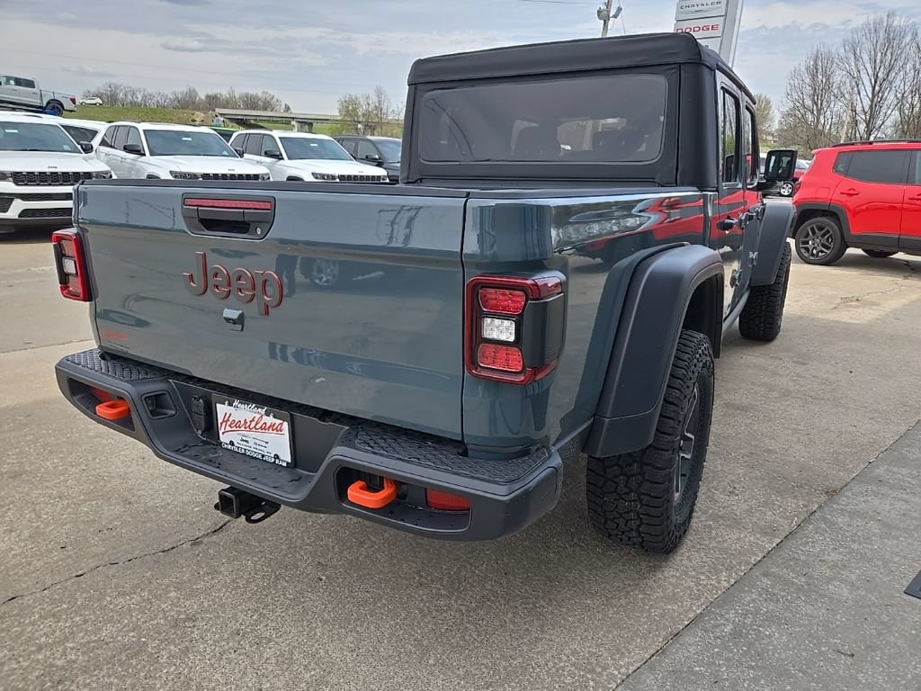 New 2026 Jeep Gladiator Mojave AWD/4WD image 11
