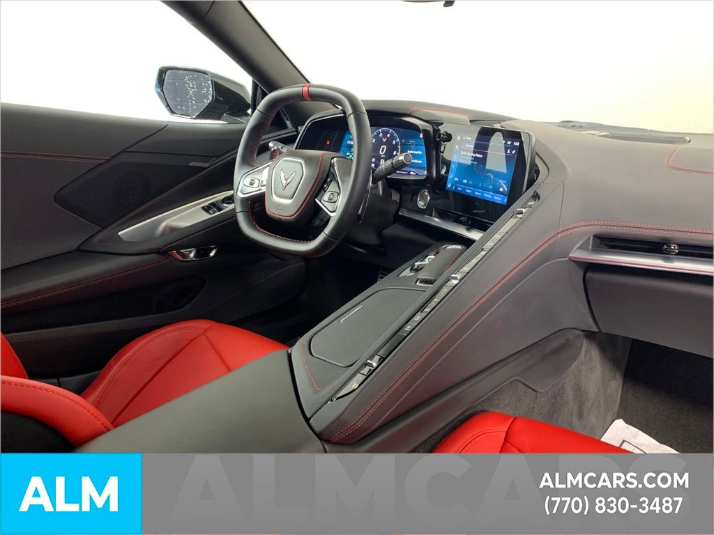 Used 2025 Chevrolet Corvette Stingray Coupe w/ 1LT image 27